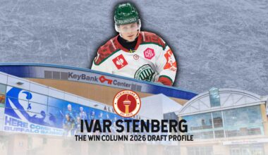 Ivar Stenberg 2026 NHL Draft Profile