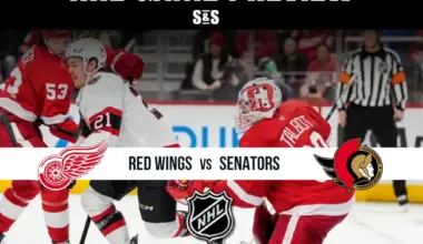 NHL Game Preview featuring Red Wings vs Senators. Stay updated with the latest sports scores, picks, stats, odds and analysis!