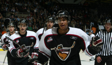 Giants Alumnus Evander Kane Scores in 1000th NHL Game