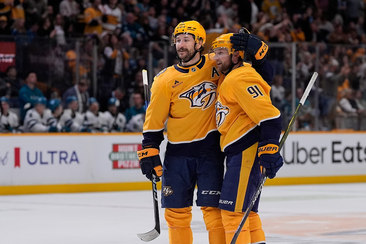 Predators making playoff push months after sitting last in NHL standings