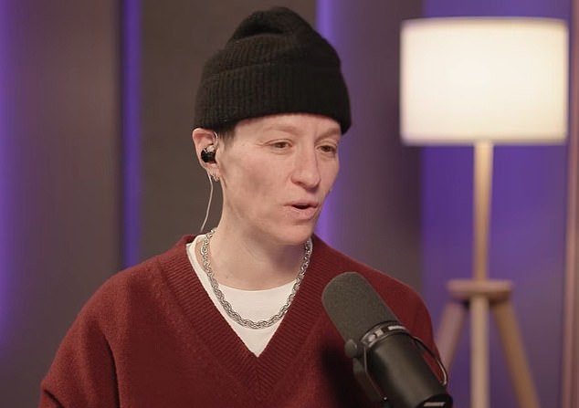 Rapinoe said their laughter at Trump's joke about the women's team made them look 'clowns'