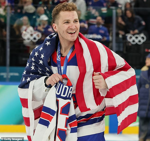 USA hockey star Matthew Tkachuk has come under fire for explaining why he wants a son