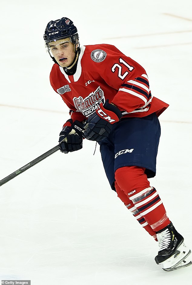 Winterton spent two seasons in the OHL, playing for the Flint Firebirds and Oshawa Generals