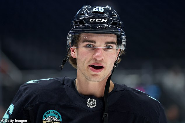 The Kraken announced that Ryan was taking a leave of absence to 'attend to a family matter'