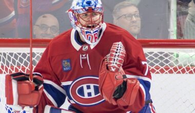 Jakub Dobes passes Patrick Roy's rookie win total