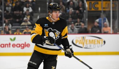 Penguins Reassign Both Koivunen and McGroarty; Will Malkin Play?