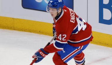 Canadiens call up defenceman Adam Engstrom from Laval