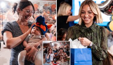 NY Islanders cohost special 'jaw-dropping' surprise for military moms-to-be