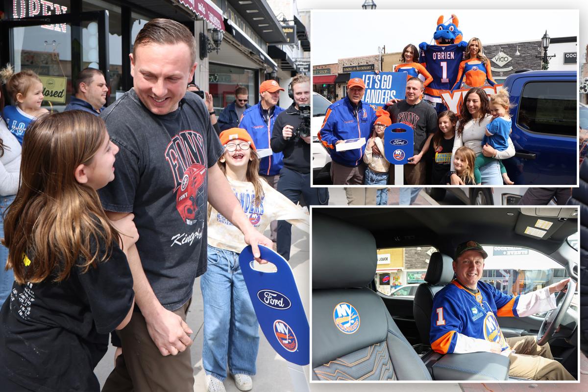 Islanders surprise active military FDNY Bravest with touching gift