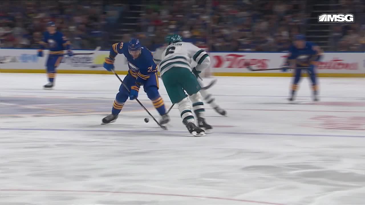 Jack Quinn scores 3 and Buffalo Sabres beat San Jose Sharks 6-3 for 8th straight win