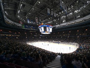 rogers arena