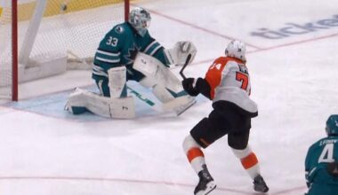 Watch Owen Tippett score against Sharks to put Flyers in front – NBC Sports Philadelphia