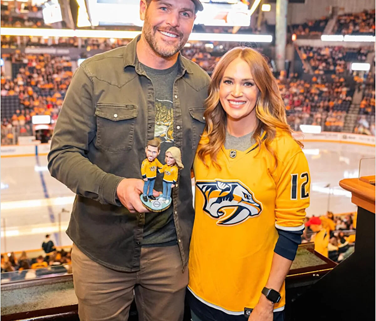 Carrie Underwood Shares a Rare Date Night With Husband Mike Fisher