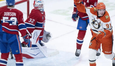 About Last Night: Kirby Dach injured again in losing weekend for Canadiens