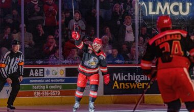 Grand Rapids Griffins | Sheldon Dries Reassigned to Griffins