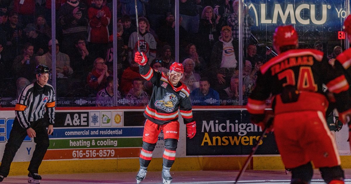 Grand Rapids Griffins | Sheldon Dries Reassigned to Griffins