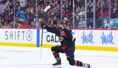 'They are smoking teams': Senators control their own destiny in heated playoff race