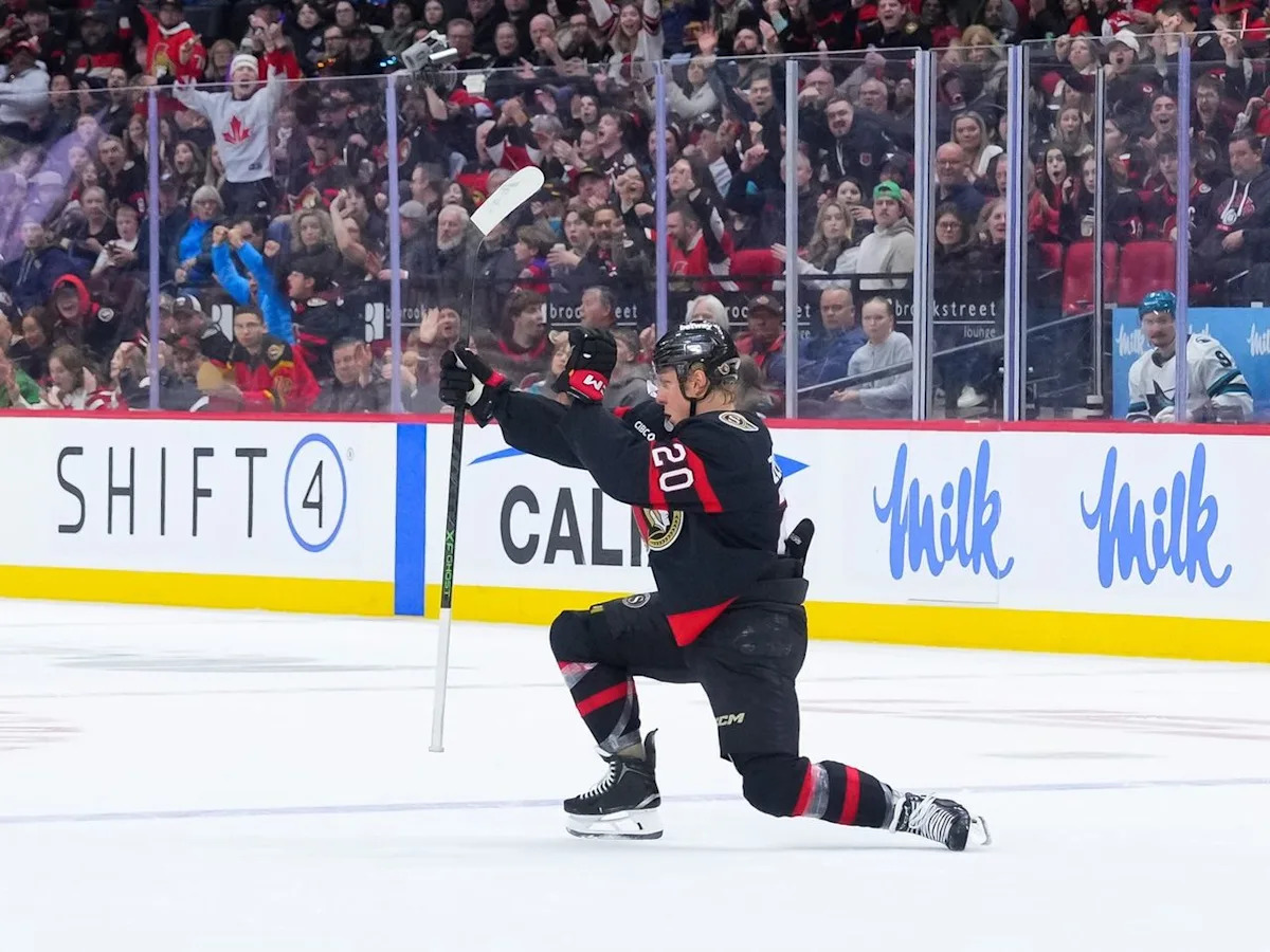 'They are smoking teams': Senators control their own destiny in heated playoff race