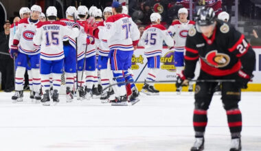 Senators drop costly two points in loss to arch-rival Canadiens
