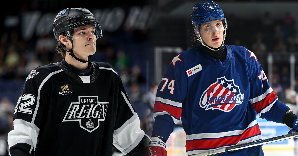 Ontario Reign | LA KINGS LOAN FORWARD KALEB LAWRENCE TO ROCHESTER…