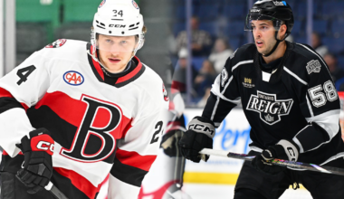 Ontario Reign | LA KINGS ACQUIRE JAN JENÍK FROM OTTAWA SENTARORS IN…