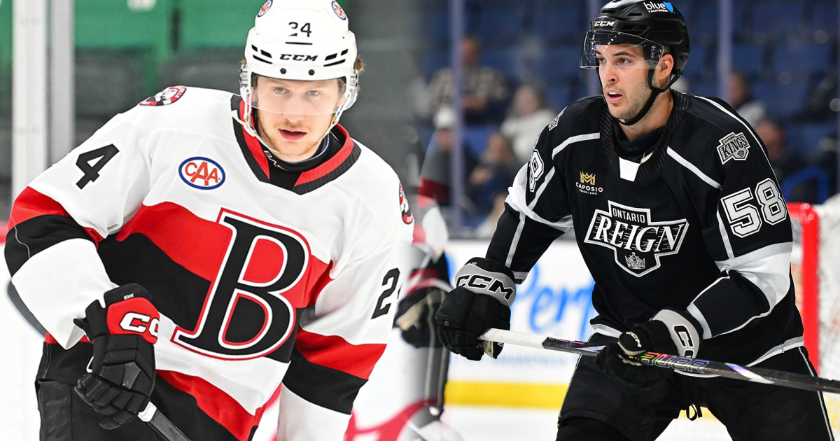 Ontario Reign | LA KINGS ACQUIRE JAN JENÍK FROM OTTAWA SENTARORS IN…