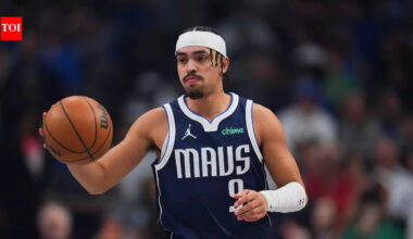 Ryan Nembhard: NBA trade update: Dallas Mavericks reward surprise rookie Ryan Nembhard with new two-year deal after strong start | NBA News