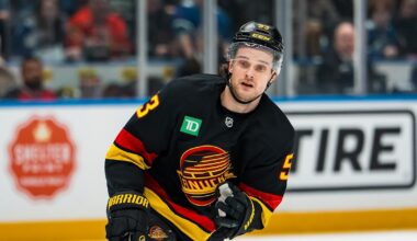 NHL Rumors: 3 Trade Destinations for Canucks' Teddy Blueger