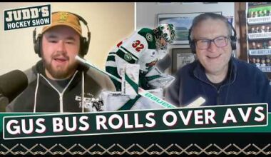 Filip Gustavsson SHINES in Minnesota Wild’s first game after Olympic break – SKOR North