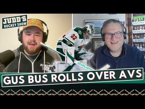 Filip Gustavsson SHINES in Minnesota Wild’s first game after Olympic break – SKOR North