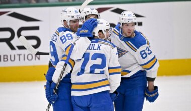 Minnesota Wild vs. St. Louis Blues odds, tips and betting trends