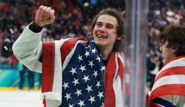 Jack Hughes defends Team USA men's support for women's hockey team