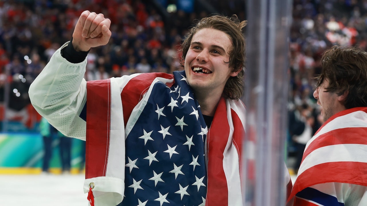 Jack Hughes defends Team USA men's support for women's hockey team