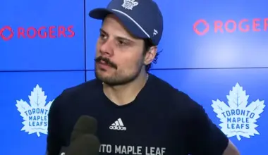 Auston Matthews and Maple Leafs leaders sound off after loss as trade deadline