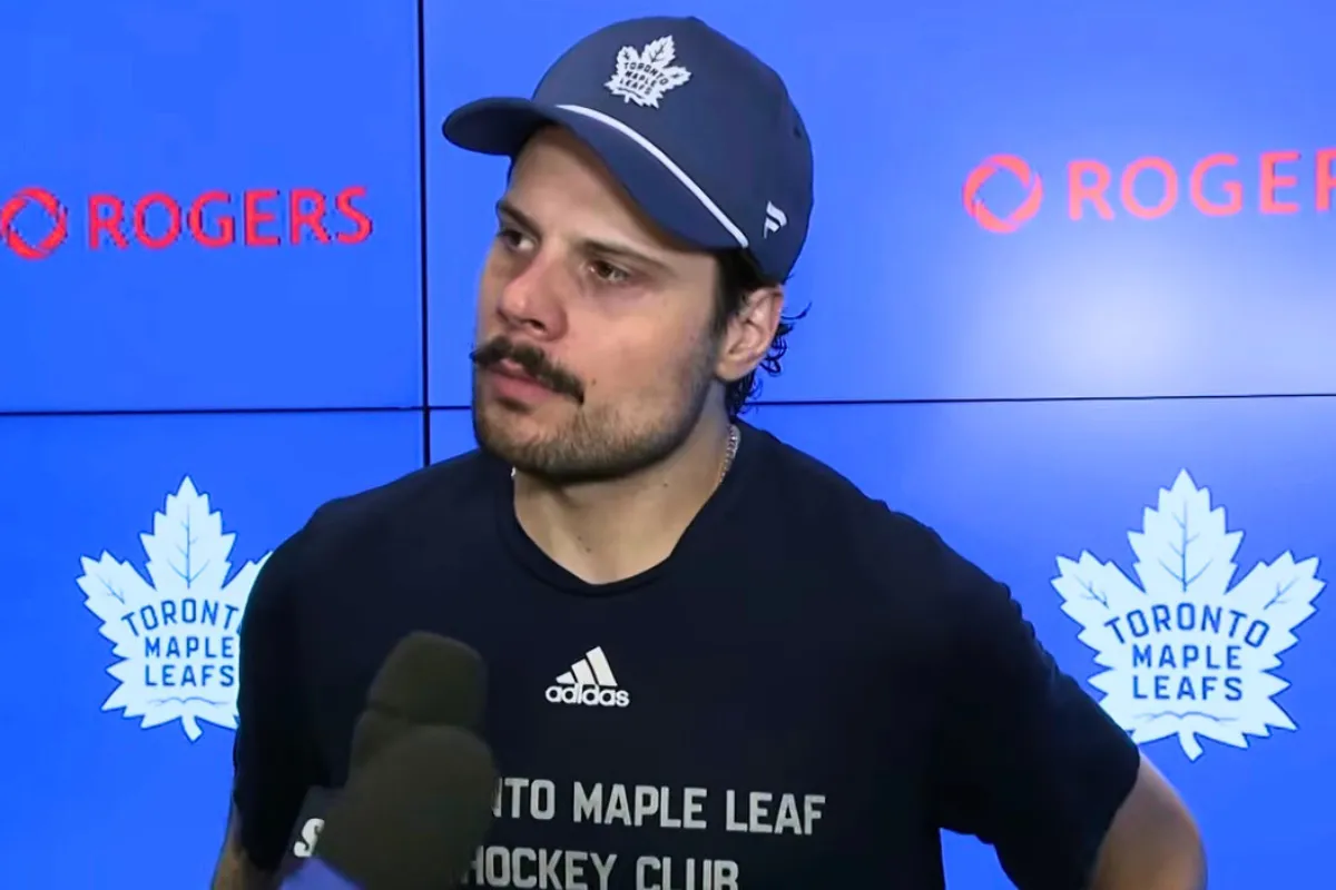 Auston Matthews and Maple Leafs leaders sound off after loss as trade deadline