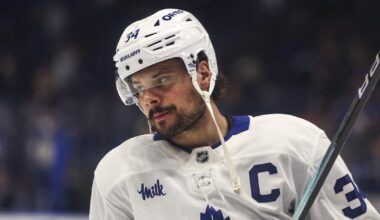 Auston Matthews Calls Maple Leafs 'Embarrassing'