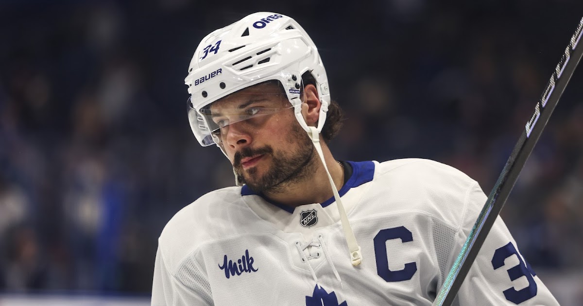 Auston Matthews Calls Maple Leafs 'Embarrassing'