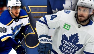 Latest NHL Trade Buzz: Robert Thomas, Maple Leafs, Oilers