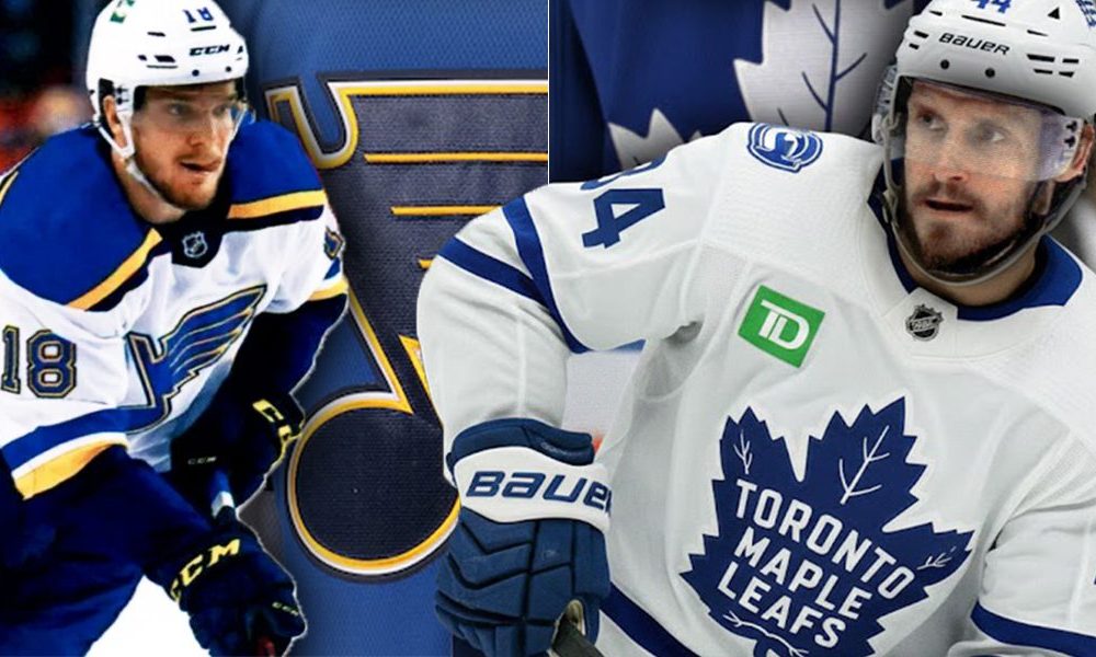 Latest NHL Trade Buzz: Robert Thomas, Maple Leafs, Oilers