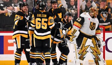 Penguins/Golden Knights Recap: Pens bounce back, shutout Vegas 5-0