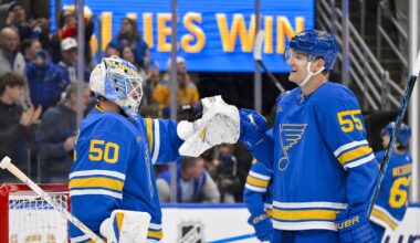 3 Potential Trade Destinations for Blues' Jordan Binnington