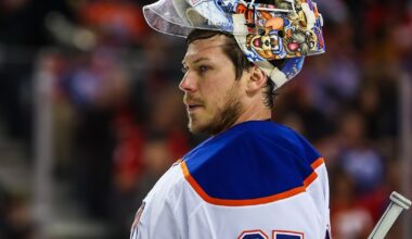Are Oilers Ready To Jump Back Into Goalie Market?