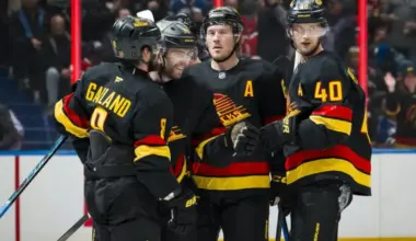 It appears the Vancouver Canucks have made up their mind with Jake DeBrusk