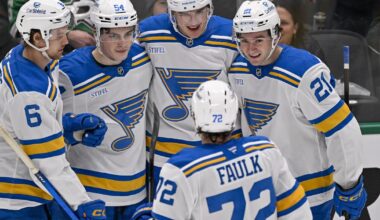 Oilers Chasing Notable Blues Trade Candidate