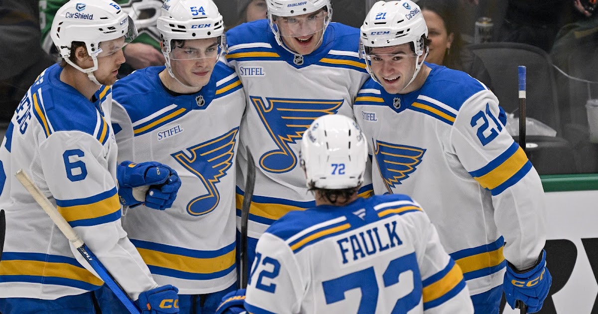 Oilers Chasing Notable Blues Trade Candidate