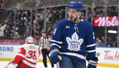 3 Potential Trade Destinations for Maple Leafs' Scott Laughton