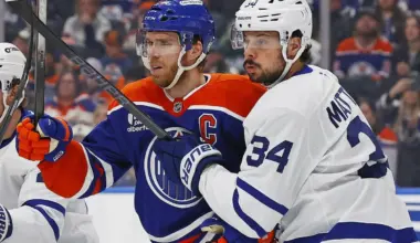 Connor McDavid and Auston Matthews revive 'Showdown' campaign in viral post exchange