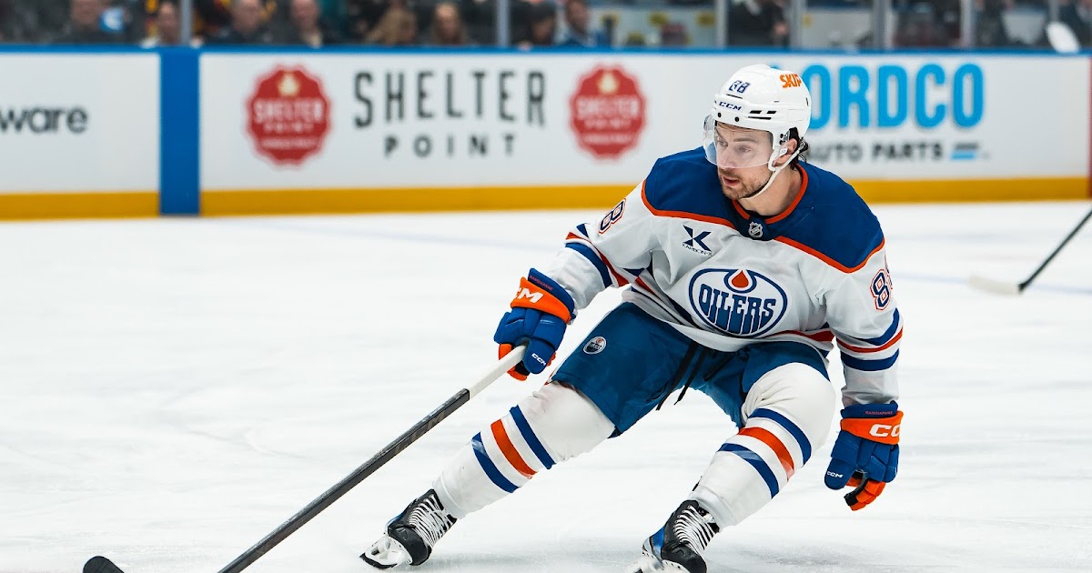 Breaking: Oilers Place Andrew Mangiapane on Waivers
