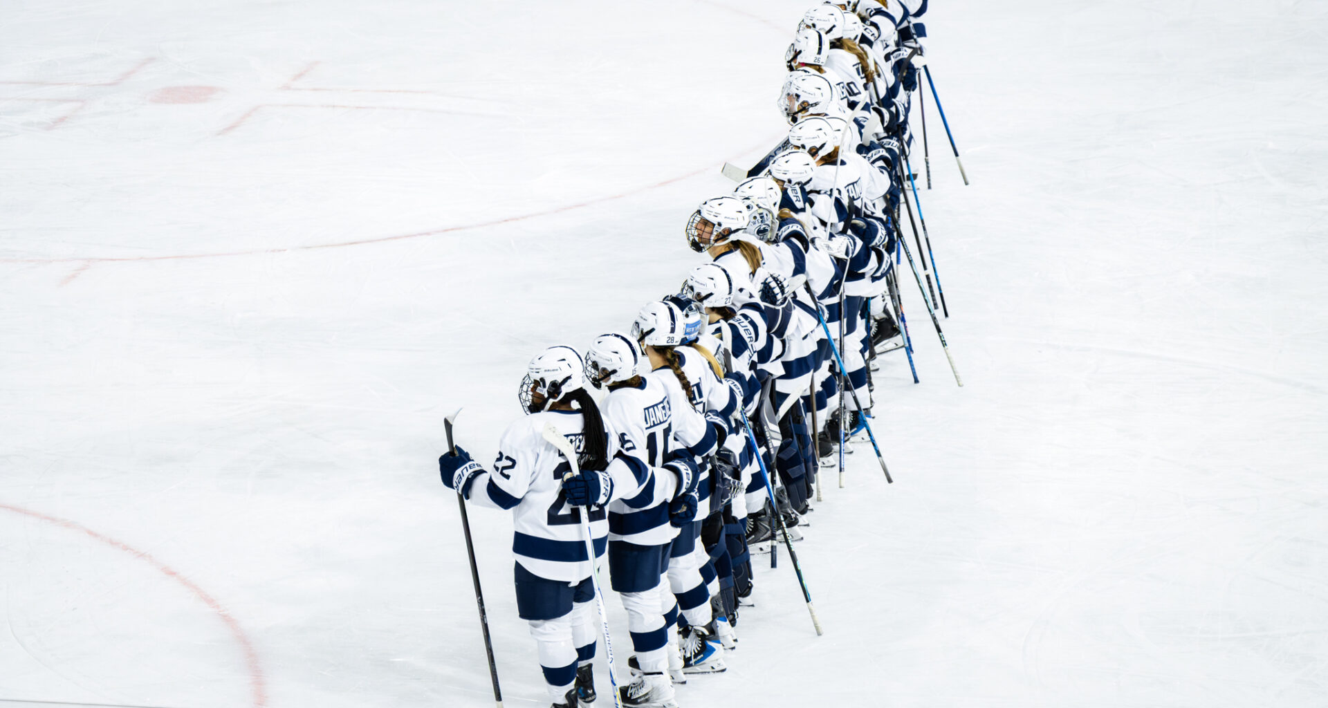 [Photo Story] Penn State Women's Hockey Advances To AHA Championship Game