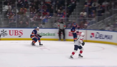 Anders Lee with a Goal vs. Florida Panthers